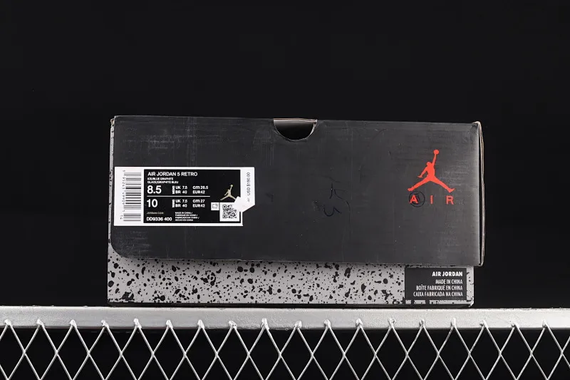 All categories Air Jordan Jordan series basketball shoes Air Jordan 5 Air Jordan 5 Retro "Bluebird" AJ5 Joe Lake Blue DD9336-400